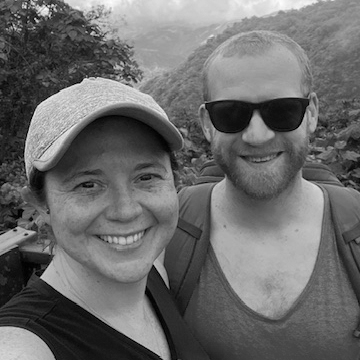 Mike Gorman exploring Costa Rica
