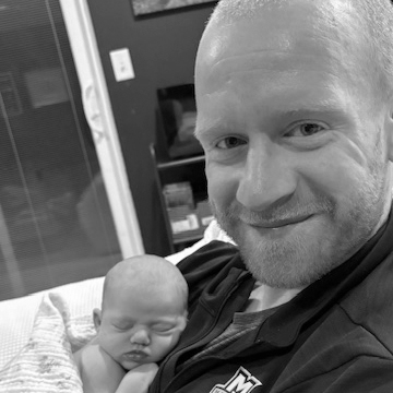 Mike Gorman new dad Flagstaff Arizona